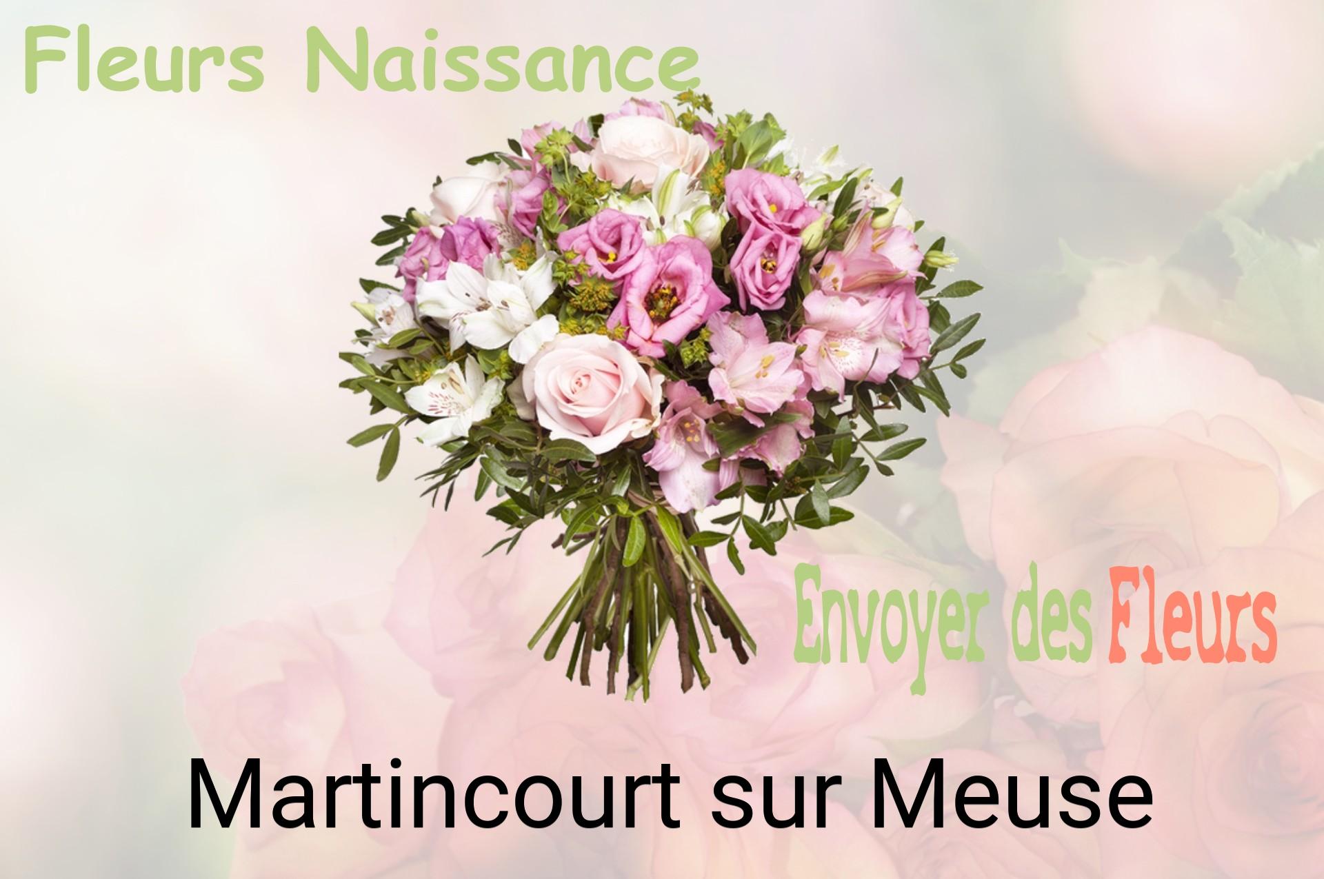 Bouquet de fleurs de naissance livré à Martincourt-sur-Meuse