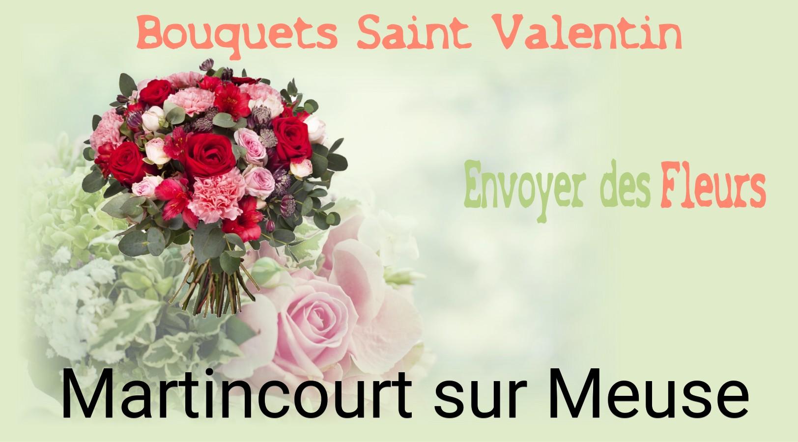 Roses de Saint-Valentin livrées à Martincourt-sur-Meuse